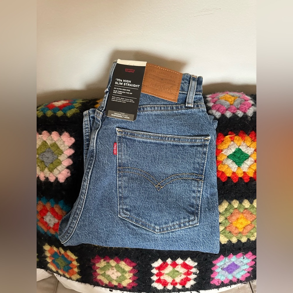 Levi’s 70s High straight